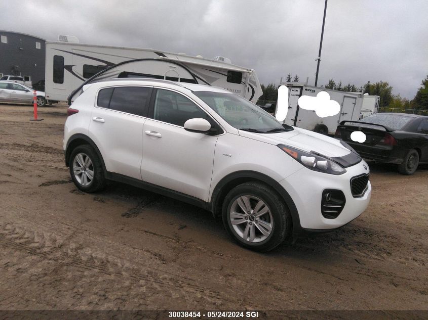 2017 Kia Sportage Lx VIN: KNDPMCAC3H7250378 Lot: 30038454