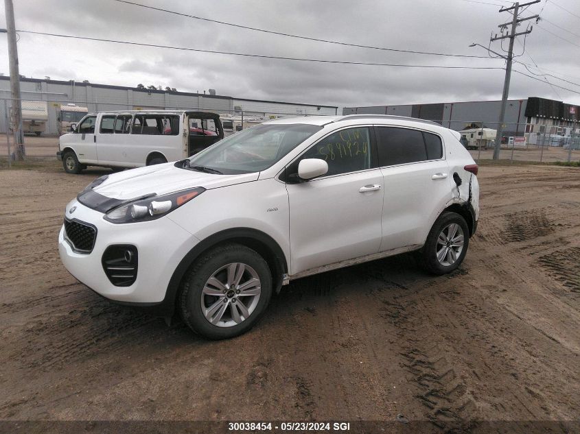 2017 Kia Sportage Lx VIN: KNDPMCAC3H7250378 Lot: 30038454