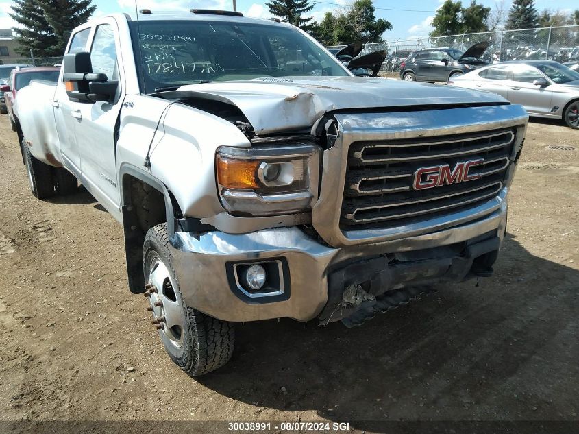 2016 GMC Sierra K3500 Sle VIN: 1GT42WC83GF258486 Lot: 30038991