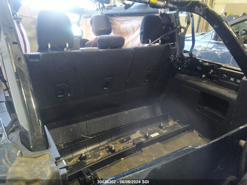 2022 Ford Bronco Big Bend/Black Diamond/Outer Banks VIN: 1FMDE5BH9NLB40617 Lot: 30034302