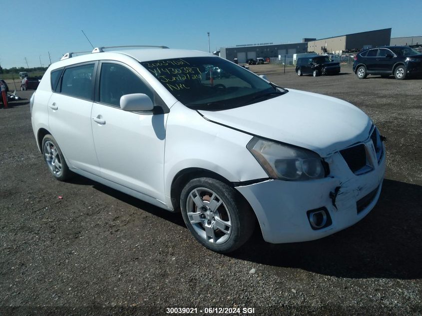 2009 Pontiac Vibe VIN: 5Y2SM67089Z430387 Lot: 30039021