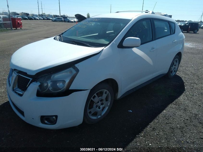 2009 Pontiac Vibe VIN: 5Y2SM67089Z430387 Lot: 30039021