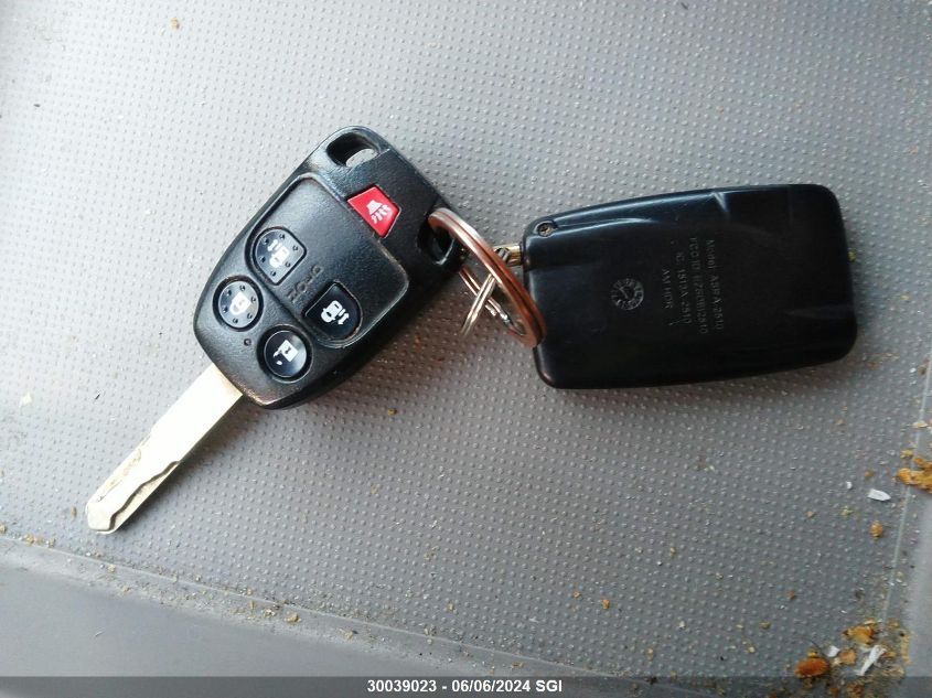 2012 Honda Odyssey Ex VIN: 5FNRL5H41CB505750 Lot: 30039023