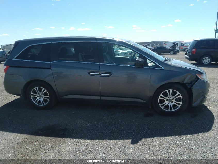 2012 Honda Odyssey Ex VIN: 5FNRL5H41CB505750 Lot: 30039023
