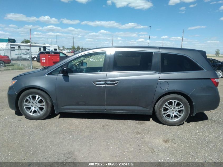 2012 Honda Odyssey Ex VIN: 5FNRL5H41CB505750 Lot: 30039023
