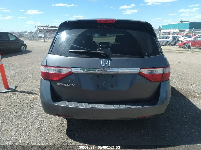 2012 Honda Odyssey Ex VIN: 5FNRL5H41CB505750 Lot: 30039023