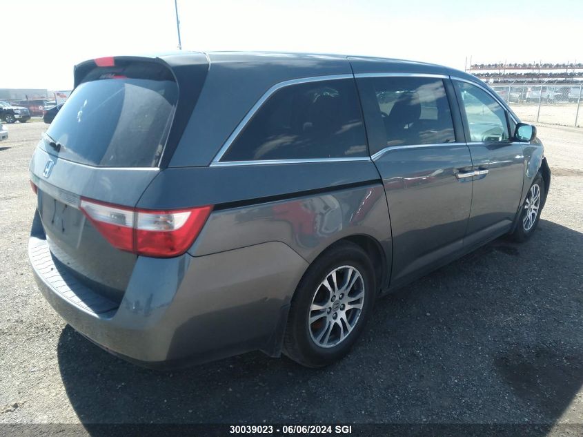 2012 Honda Odyssey Ex VIN: 5FNRL5H41CB505750 Lot: 30039023