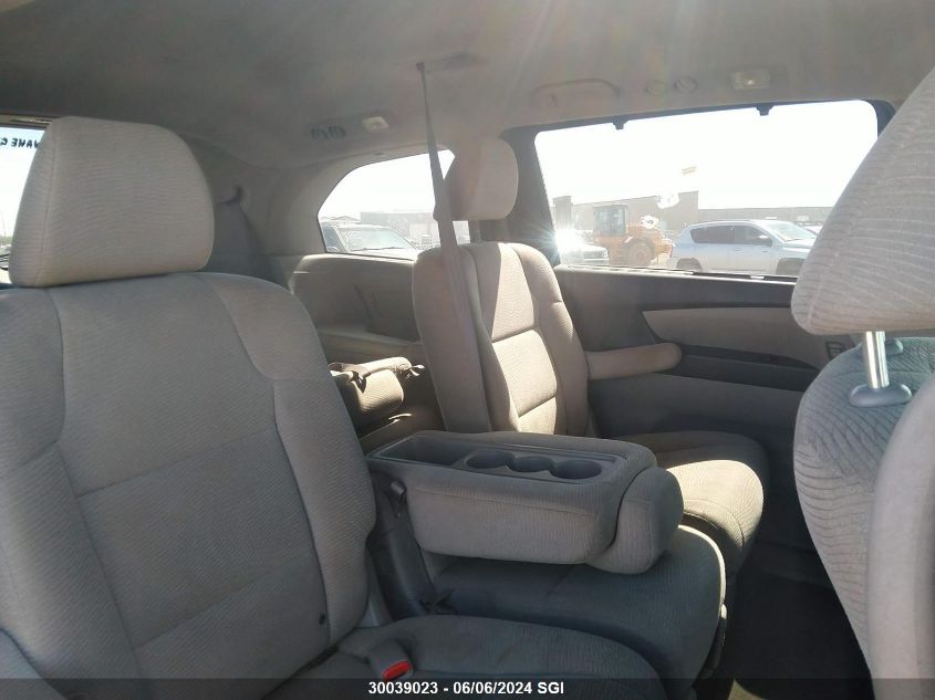 2012 Honda Odyssey Ex VIN: 5FNRL5H41CB505750 Lot: 30039023