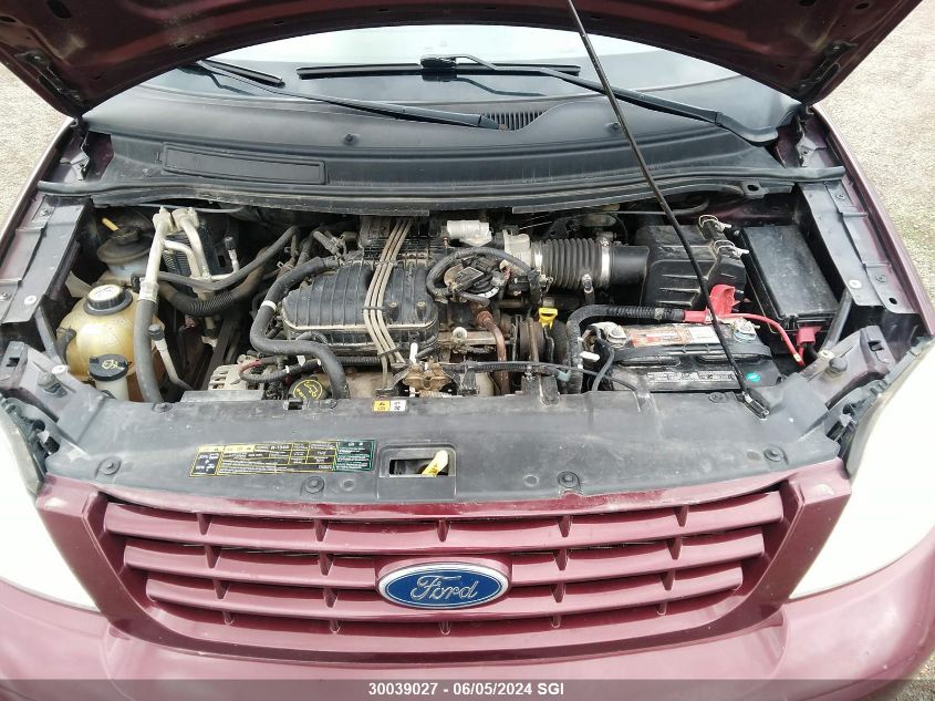 2006 Ford Freestar Se VIN: 2FMZA55266BA09915 Lot: 30039027