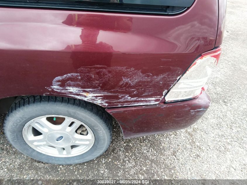 2006 Ford Freestar Se VIN: 2FMZA55266BA09915 Lot: 30039027