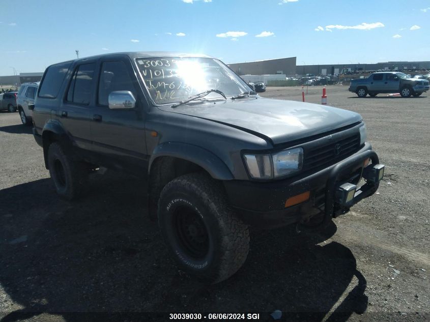 1992 Toyota Hilux VIN: LN1307013579 Lot: 30039030