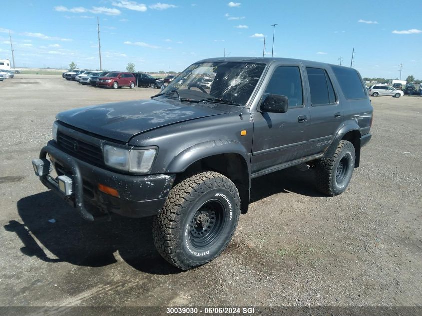 1992 Toyota Hilux VIN: LN1307013579 Lot: 30039030