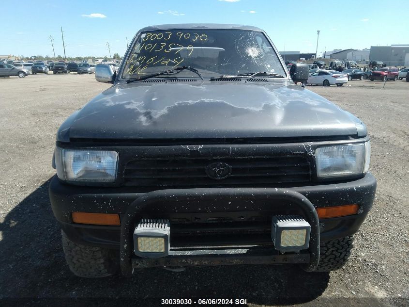 1992 Toyota Hilux VIN: LN1307013579 Lot: 30039030