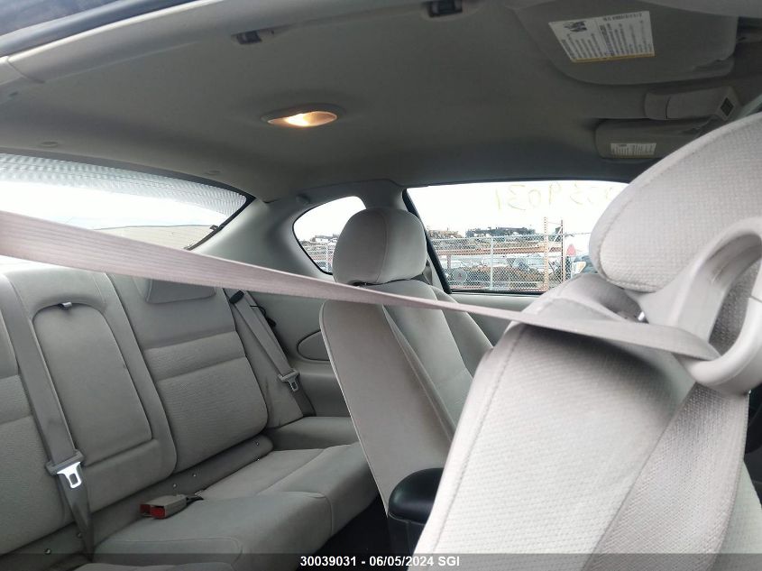 2007 Chevrolet Monte Carlo Ls VIN: 2G1WJ15N279257915 Lot: 30039031