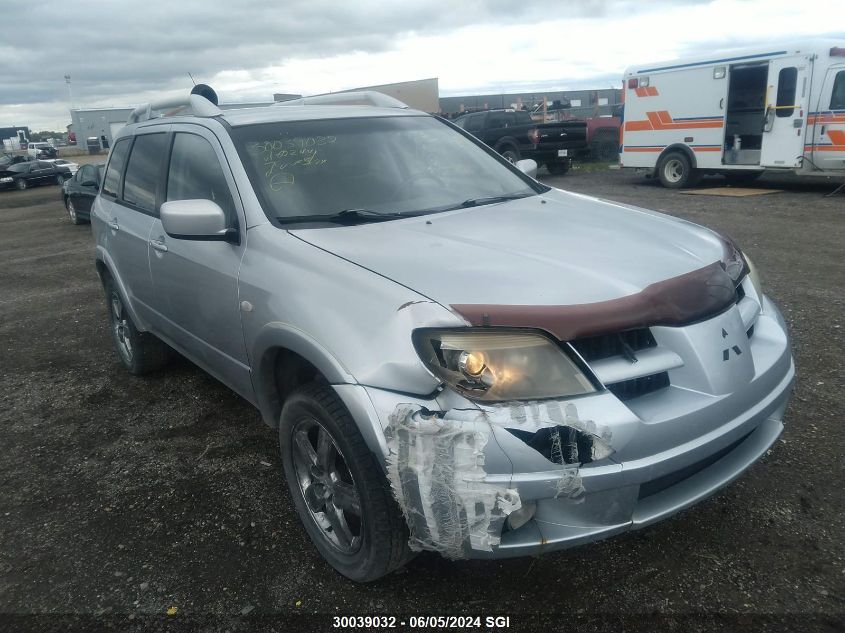 2006 Mitsubishi Outlander Se VIN: JA4LZ41F26U602441 Lot: 30039032