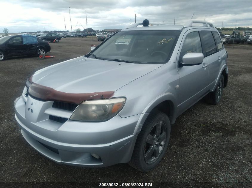 2006 Mitsubishi Outlander Se VIN: JA4LZ41F26U602441 Lot: 30039032