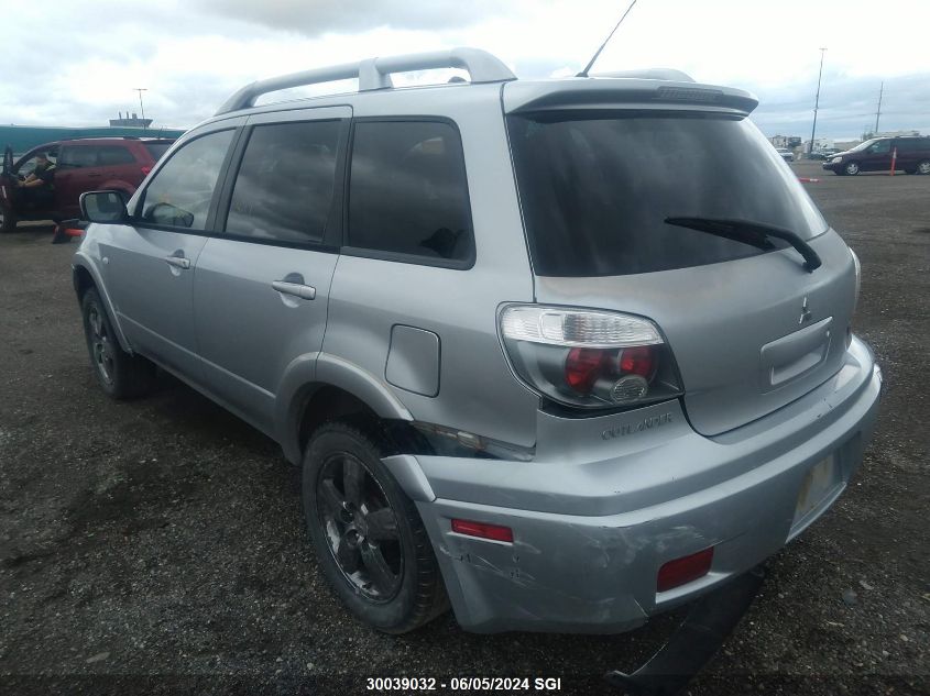 2006 Mitsubishi Outlander Se VIN: JA4LZ41F26U602441 Lot: 30039032