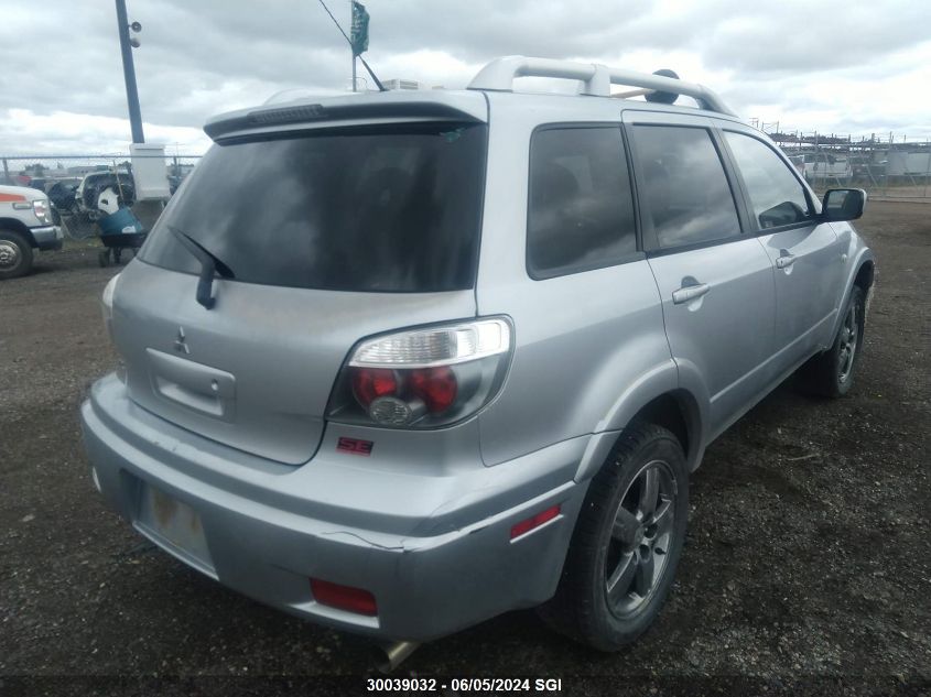 2006 Mitsubishi Outlander Se VIN: JA4LZ41F26U602441 Lot: 30039032