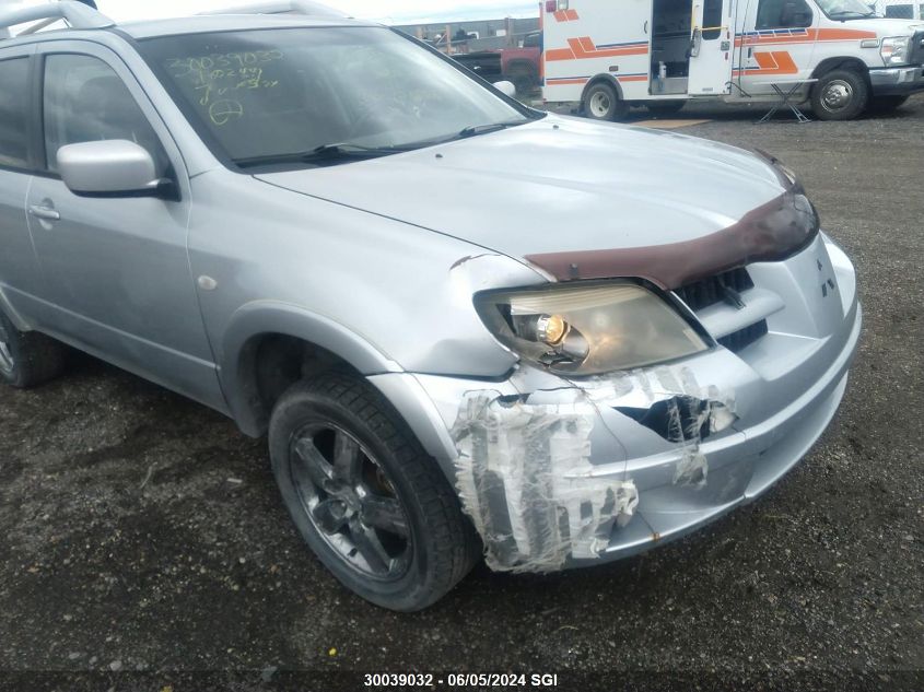 2006 Mitsubishi Outlander Se VIN: JA4LZ41F26U602441 Lot: 30039032