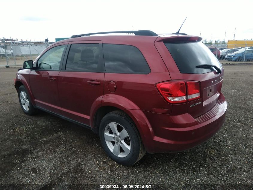 2011 Dodge Journey Express VIN: 3D4PG4FB4BT551504 Lot: 30039034