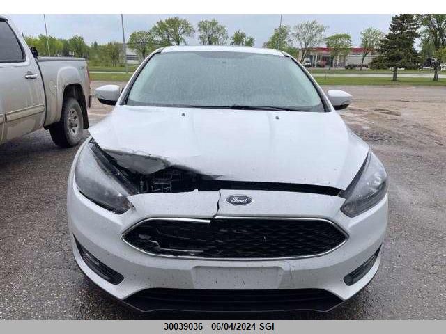 2017 Ford Focus Sel VIN: 1FADP3H27HL239923 Lot: 30039036