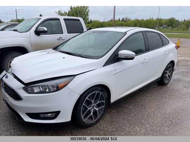 2017 Ford Focus Sel VIN: 1FADP3H27HL239923 Lot: 30039036