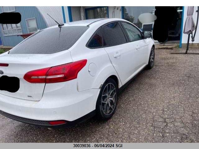 2017 Ford Focus Sel VIN: 1FADP3H27HL239923 Lot: 30039036