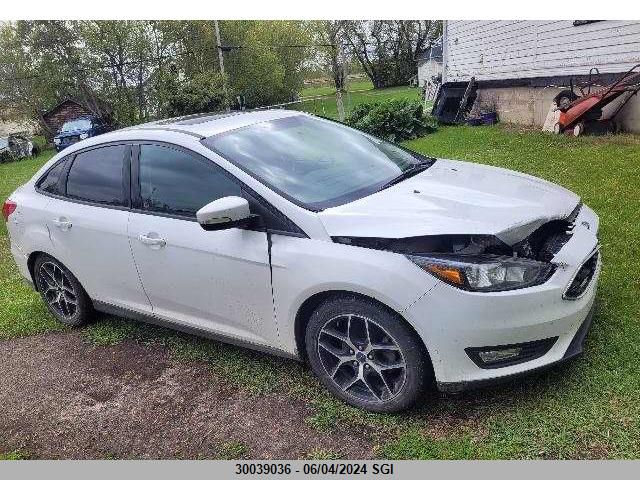 2017 Ford Focus Sel VIN: 1FADP3H27HL239923 Lot: 30039036