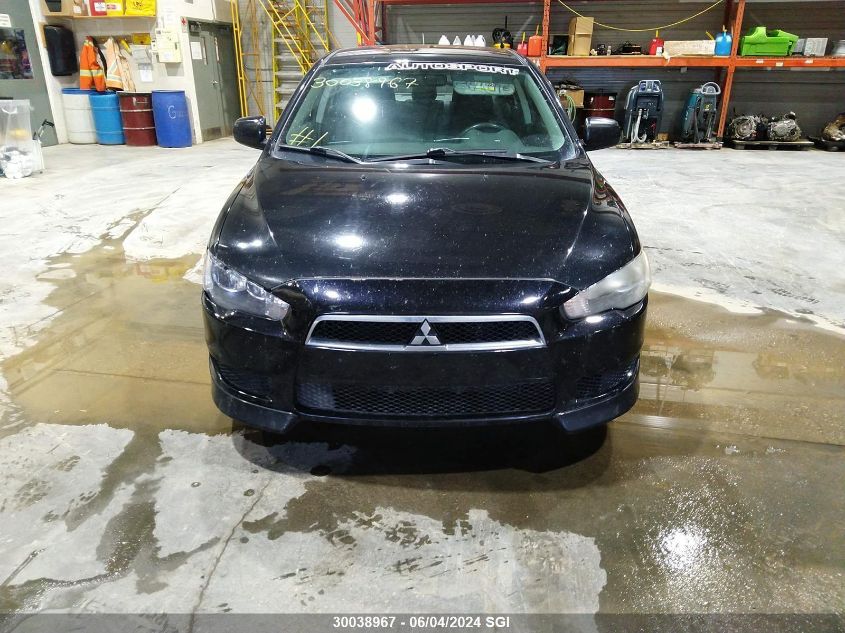 2011 Mitsubishi Lancer Es/Es Sport VIN: JA32U2FU9BU612047 Lot: 30038967