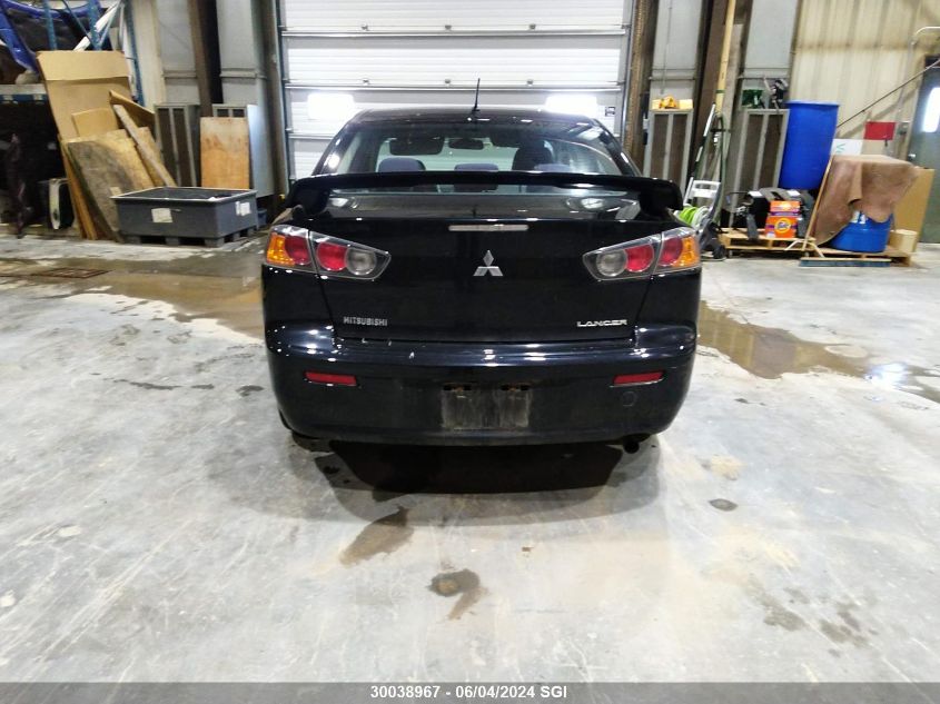 2011 Mitsubishi Lancer Es/Es Sport VIN: JA32U2FU9BU612047 Lot: 30038967