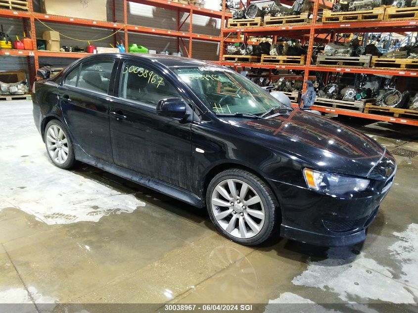 2011 Mitsubishi Lancer Es/Es Sport VIN: JA32U2FU9BU612047 Lot: 30038967