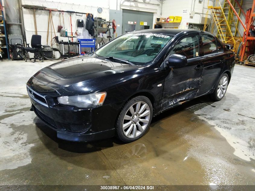 2011 Mitsubishi Lancer Es/Es Sport VIN: JA32U2FU9BU612047 Lot: 30038967