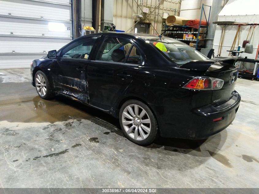 2011 Mitsubishi Lancer Es/Es Sport VIN: JA32U2FU9BU612047 Lot: 30038967