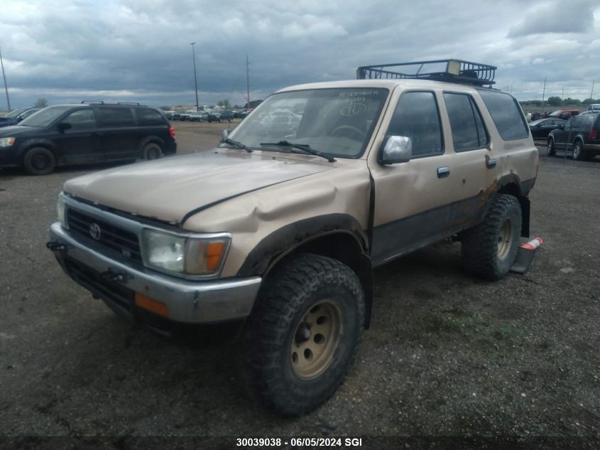 1994 Toyota 4Runner Sr5 VIN: JT4VN36H9R0017754 Lot: 30039038