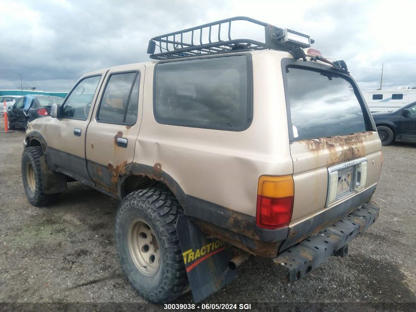 1994 Toyota 4Runner Sr5 VIN: JT4VN36H9R0017754 Lot: 30039038