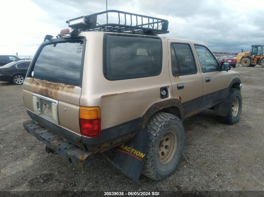 1994 Toyota 4Runner Sr5 VIN: JT4VN36H9R0017754 Lot: 30039038