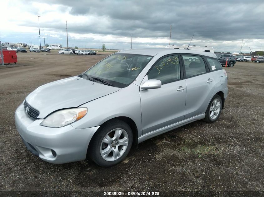 2007 Toyota Corolla Matrix Xr VIN: 2T1KR32E37C673695 Lot: 30039039