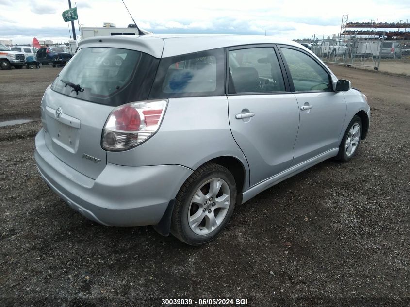 2007 Toyota Corolla Matrix Xr VIN: 2T1KR32E37C673695 Lot: 30039039