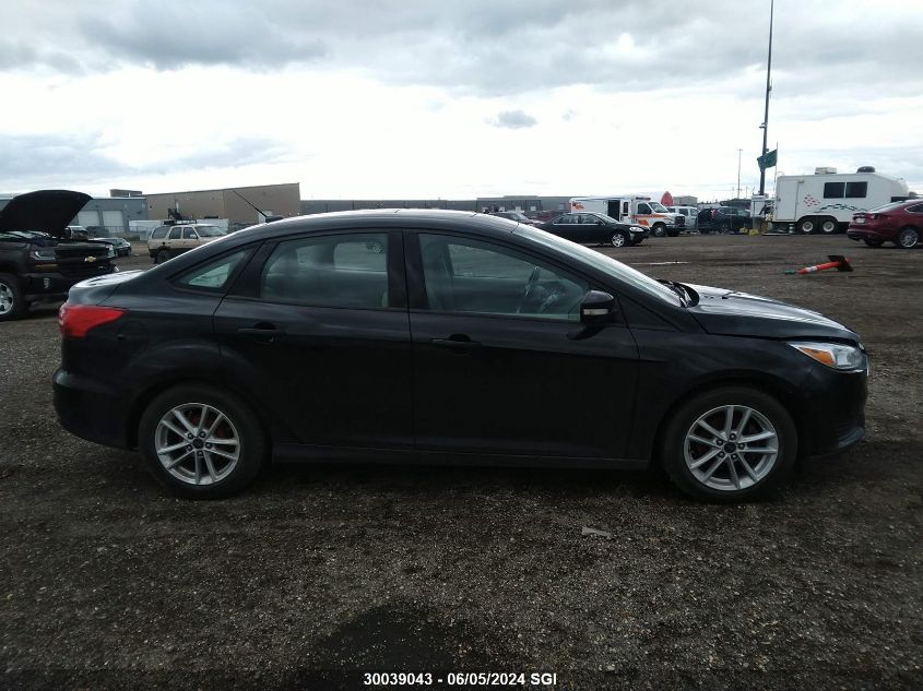 2015 Ford Focus Se VIN: 1FADP3F2XFL309401 Lot: 30039043