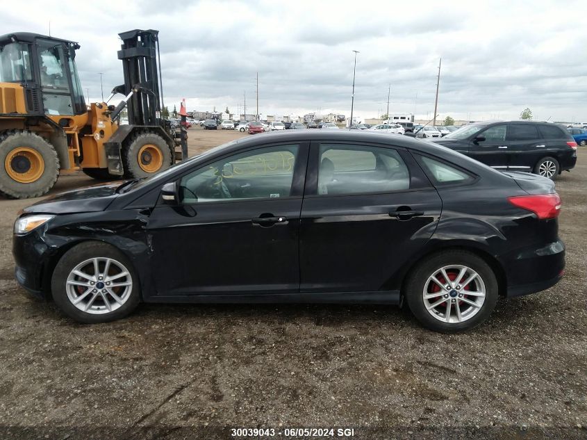 2015 Ford Focus Se VIN: 1FADP3F2XFL309401 Lot: 30039043