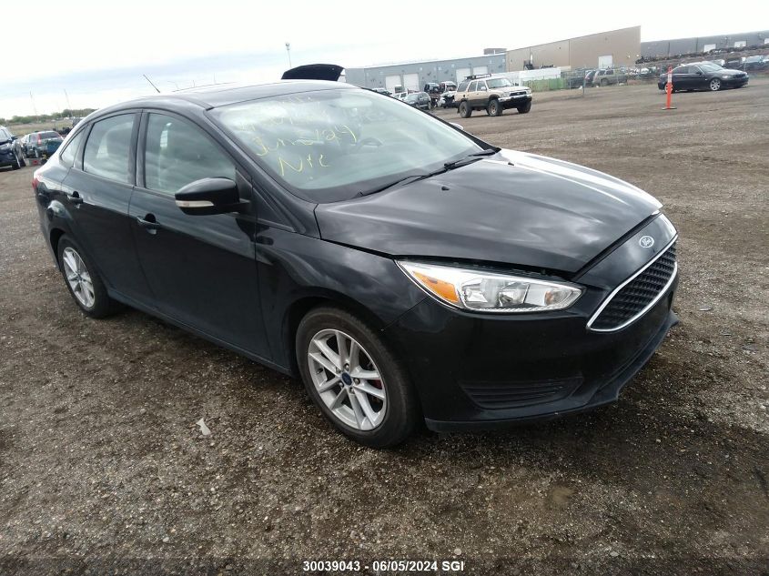 2015 Ford Focus Se VIN: 1FADP3F2XFL309401 Lot: 30039043