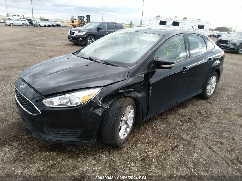 2015 Ford Focus Se VIN: 1FADP3F2XFL309401 Lot: 30039043