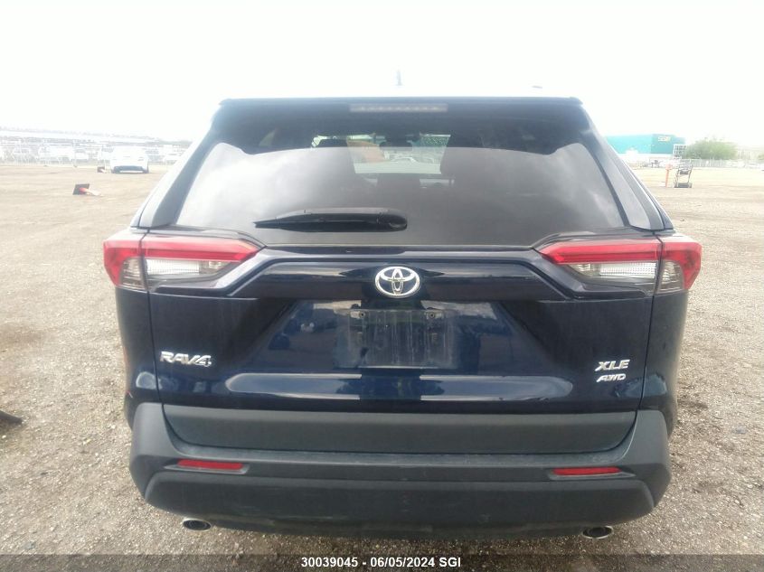 2021 Toyota Rav4 Xle/Xle Premium VIN: 2T3R1RFV0MW197734 Lot: 30039045