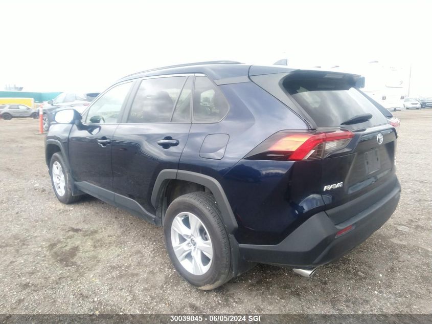 2021 Toyota Rav4 Xle/Xle Premium VIN: 2T3R1RFV0MW197734 Lot: 30039045