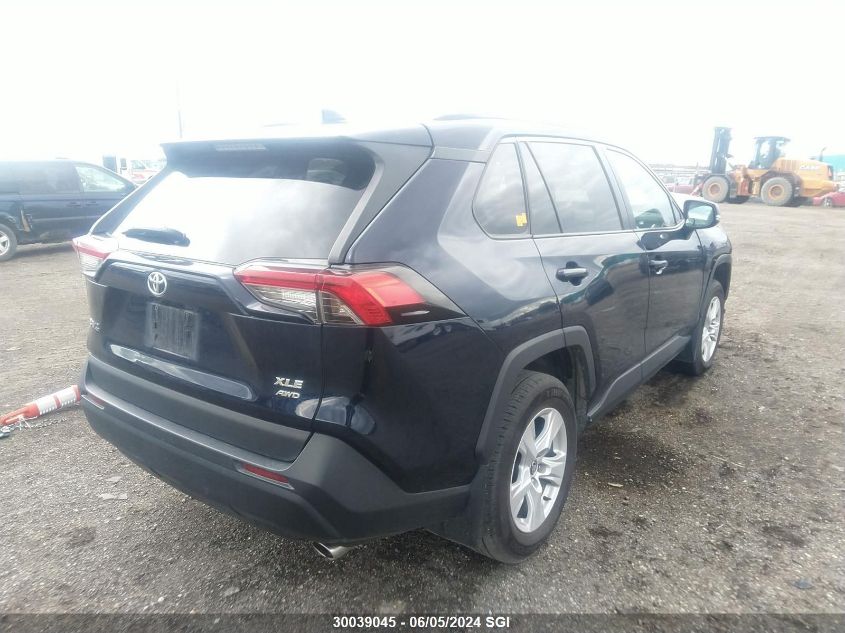 2021 Toyota Rav4 Xle/Xle Premium VIN: 2T3R1RFV0MW197734 Lot: 30039045