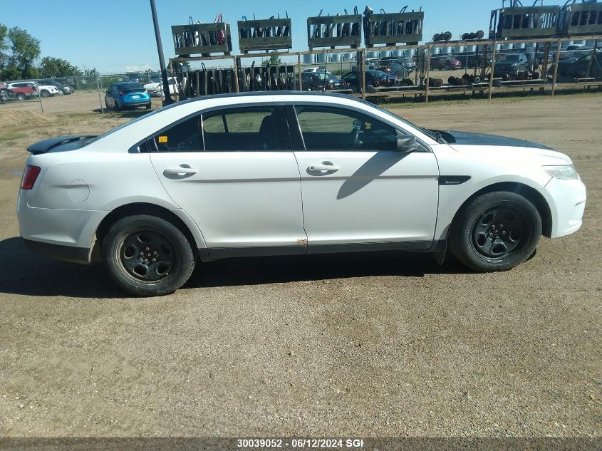 2013 Ford Taurus Police Interceptor VIN: 1FAHP2M81DG113808 Lot: 30039052