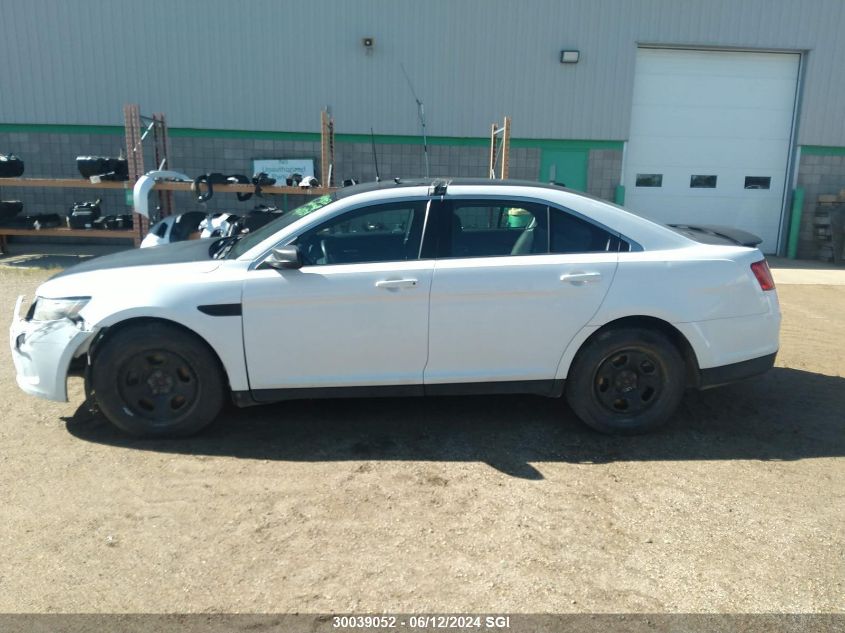 2013 Ford Taurus Police Interceptor VIN: 1FAHP2M81DG113808 Lot: 30039052