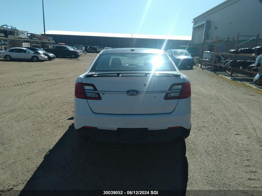 2013 Ford Taurus Police Interceptor VIN: 1FAHP2M81DG113808 Lot: 30039052