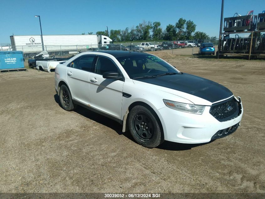 2013 Ford Taurus Police Interceptor VIN: 1FAHP2M81DG113808 Lot: 30039052