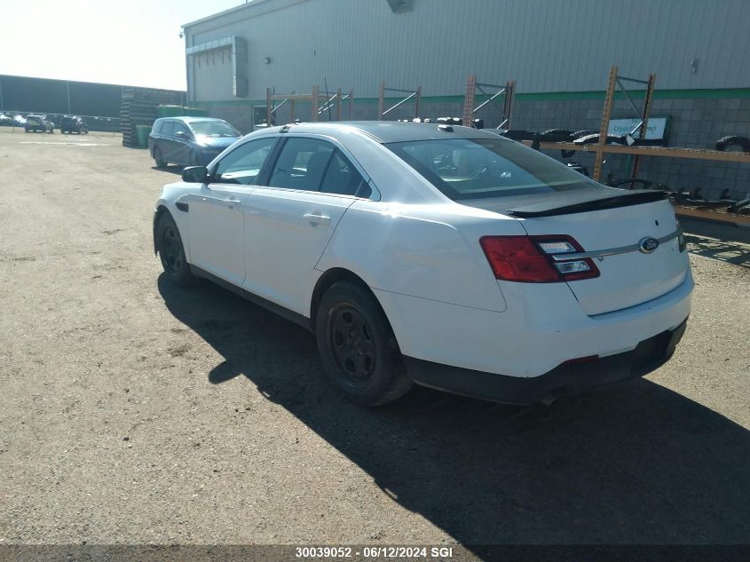 2013 Ford Taurus Police Interceptor VIN: 1FAHP2M81DG113808 Lot: 30039052